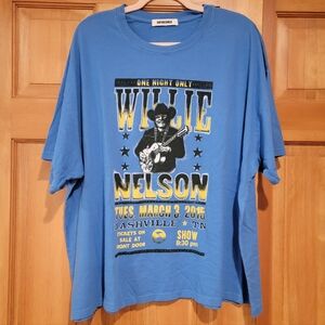Daydreamer Willie Nelson One Size Tshirt